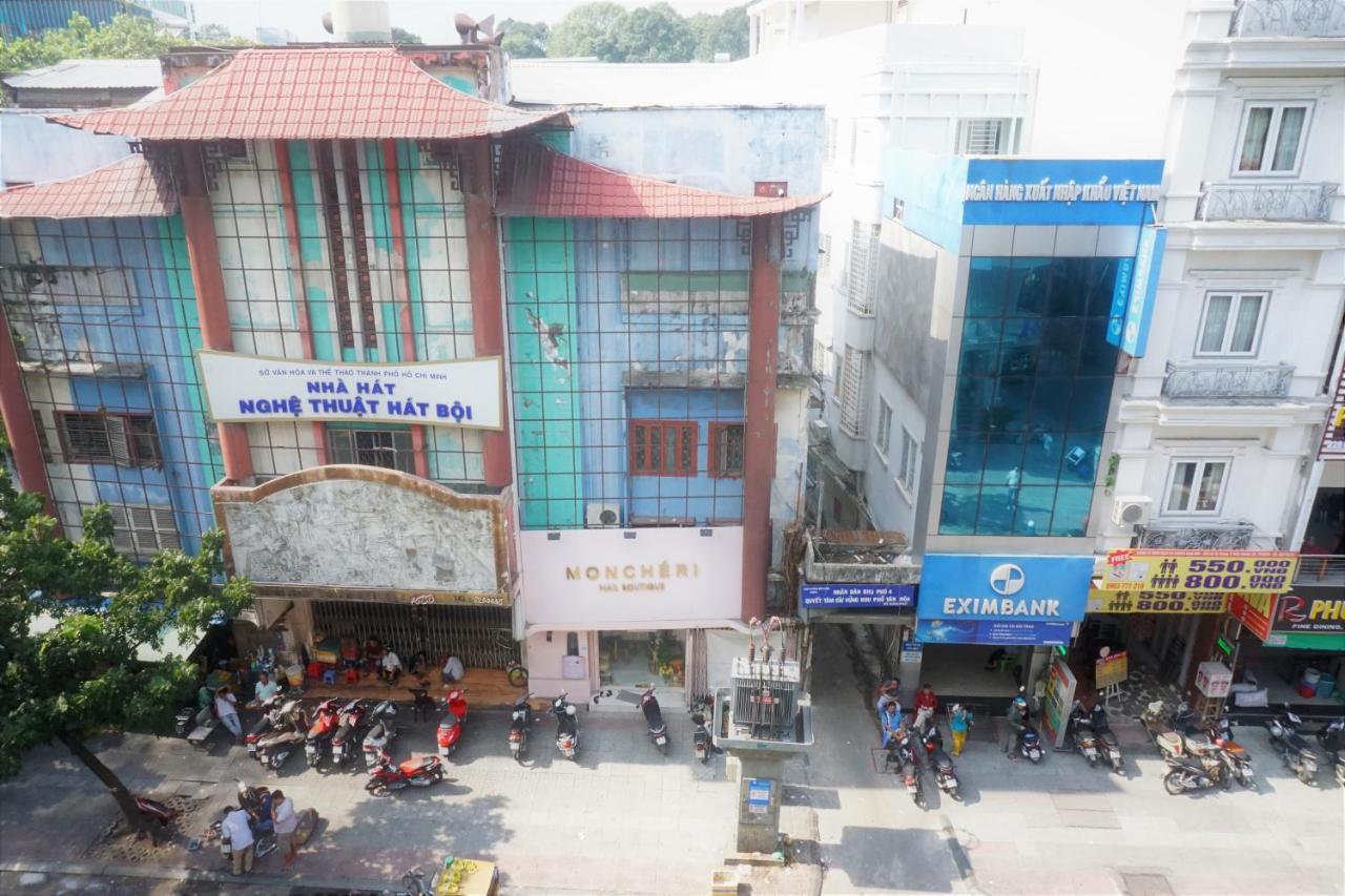 Watage Hostel Ciudad Ho Chi Minh  Exterior foto