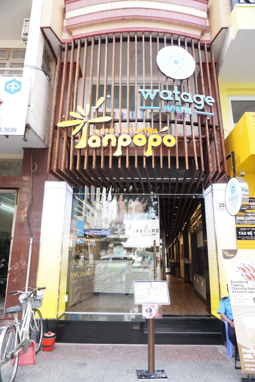 Watage Hostel Ciudad Ho Chi Minh  Exterior foto